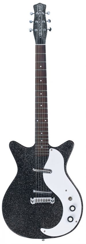 DANELECTRO 59 MJ (Black Metal Flake)