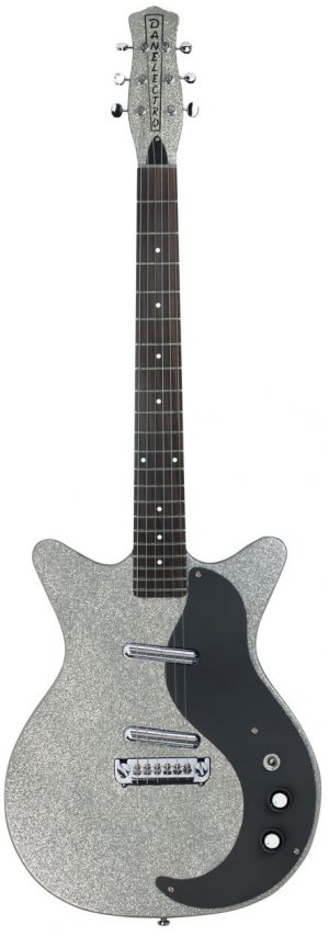 DANELECTRO 59 MJ (Silver Metal Flake)