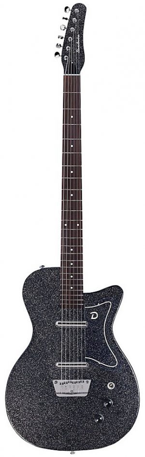 DANELECTRO 56 Baritone (Black Metal Flake)