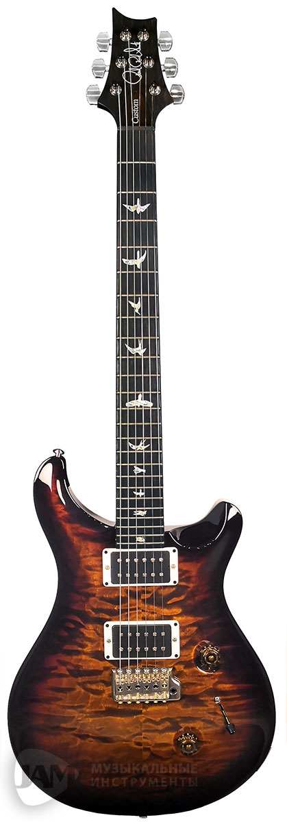 PRS CUSTOM 24 (Black Gold Burst)