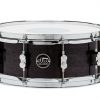 DW PERFORMANCE SERIES 5-PIECE SHELL PACK MAPLE SNARE (EBONY STAIN) 1616