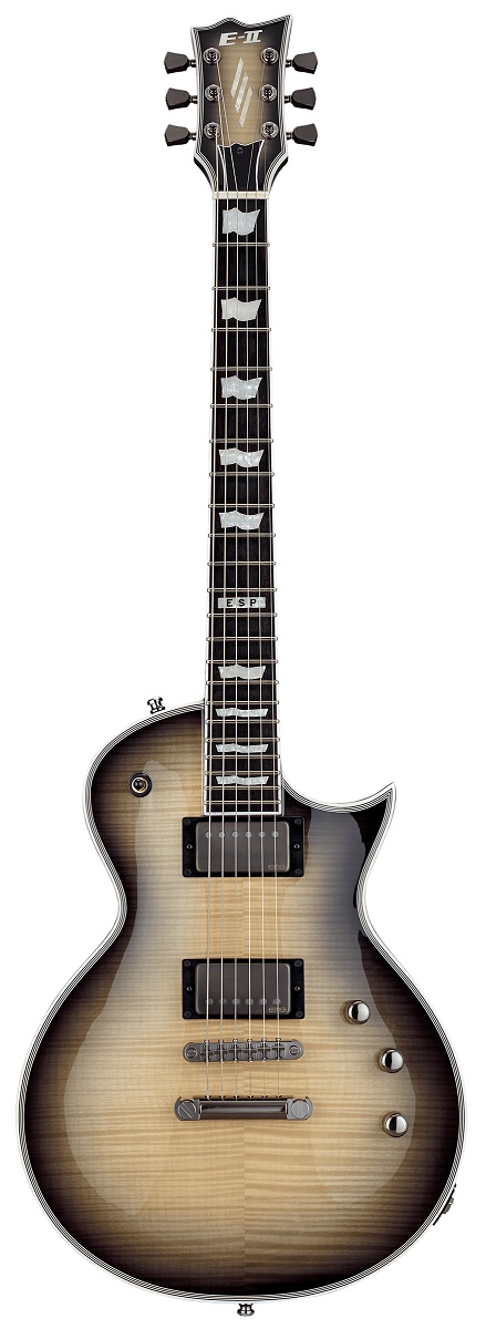 ESP E-II ECLIPSE FT (Black Natural Burst)