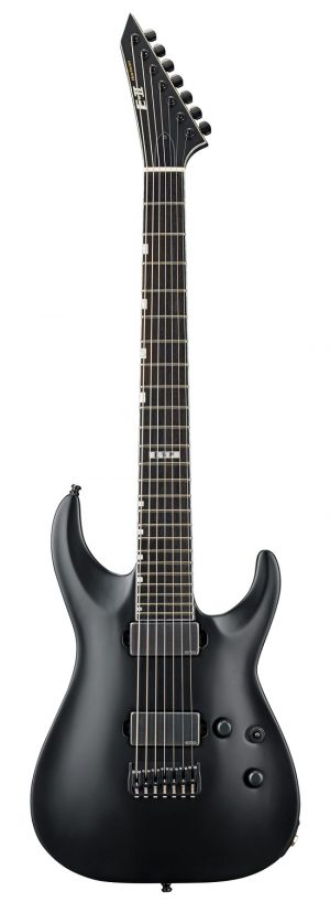 ESP E-II HORIZON NT-7B Hipshot (Black Satin)