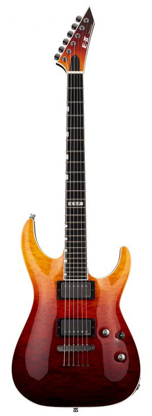 ESP E-II HORIZON NT-II (Tiger Eye Amber Fade)