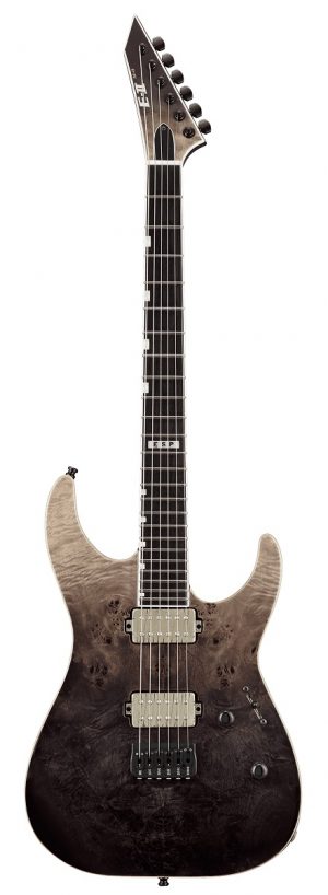 ESP E-II M-II NT (Black Natural Fade)