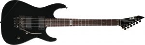 ESP E-II M-II NECK THRU (BK)