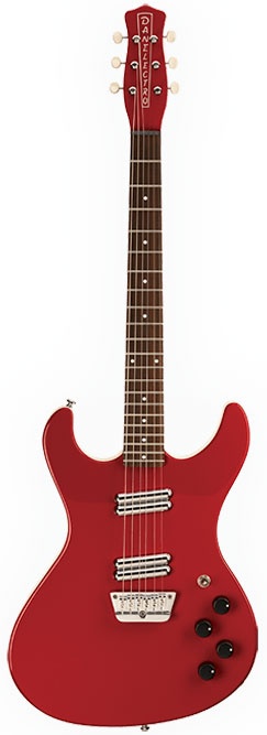 DANELECTRO Hodad (Red Metallic)