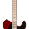 LTD TE-200M (See Thru Black Cherry)