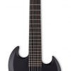 LTD VIPER-7 BARITONE BLACK METAL