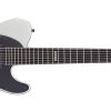 ESP E-II T-B7 BARITONE (WH)