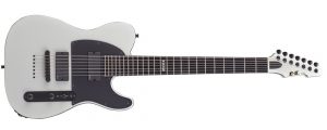 ESP E-II T-B7 BARITONE (WH)