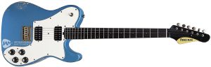 FRIEDMAN MEMPH VINTAGE-T (Metallic Blue)