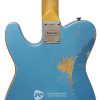 FRIEDMAN MEMPH VINTAGE-T (Metallic Blue) 3015