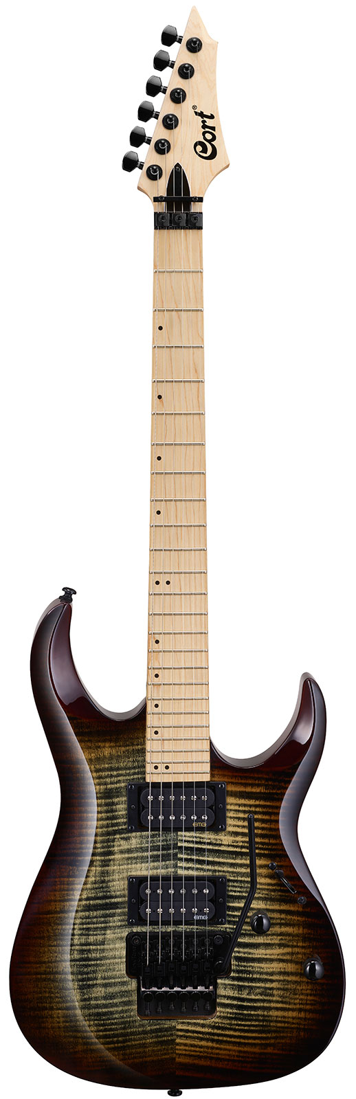 CORT X300 (Brown Burst)