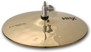 SABIAN 11302XEB 13" HHX Evolution Hats Brilliant