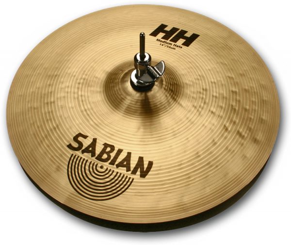 SABIAN 11402B 14" HH Medium Hats Brilliant