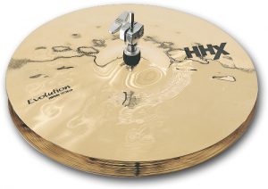 SABIAN 11402XEB 14" HHX Evolution Hats Brilliant