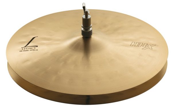 SABIAN 11402XLNB 14" Legacy Hats (Brilliant)