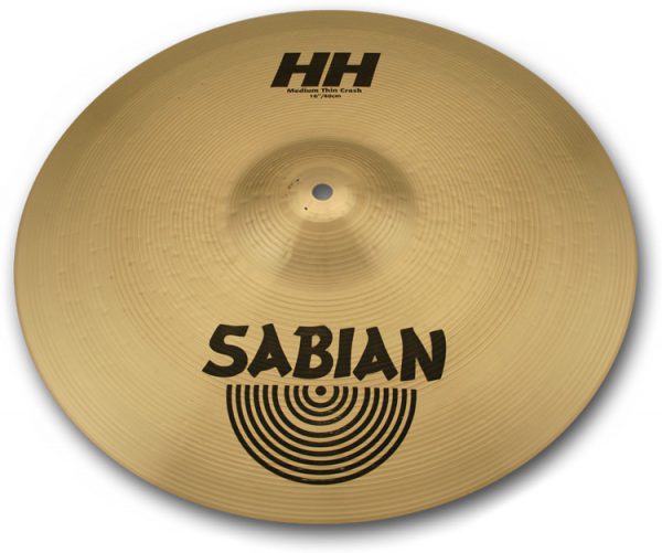 SABIAN 11607 16" HH Medium Thin Crash