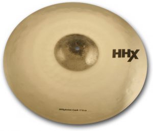 SABIAN 11787XB 17" HHXplosion Crash Brilliant