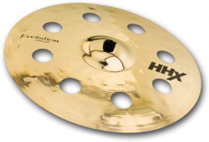 SABIAN 11800XEB 18" HHX Evolution O-Zone Crash Brilliant