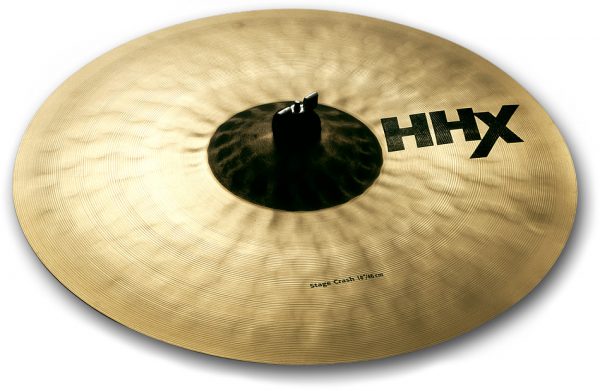 SABIAN 11808XB 18" HHX Stage Crash Brilliant