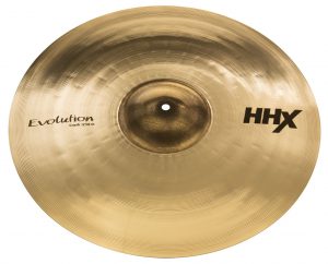 SABIAN 11906XEB 19" HHX Evolution Crash Brilliant Finish