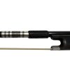 STENTOR 1243XA Carbon Composite Violin Bow Ebony Frog 4/4