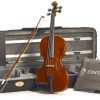 STENTOR 1550/A CONSERVATOIRE VIOLIN OUTFIT 4/4 6688