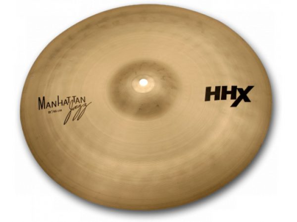 SABIAN 11691XN 16" HHX Manhattan Jazz Crash