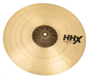 SABIAN 11608XMN 16” HHX Medium Crash