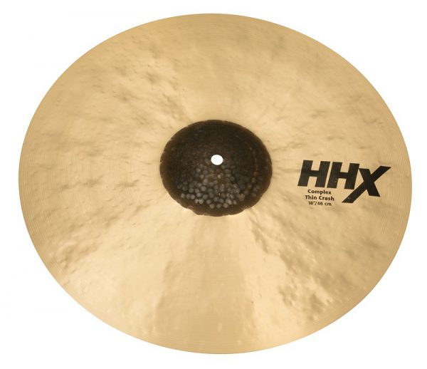 SABIAN 11806XCN 18” HHX Complex Thin Crash