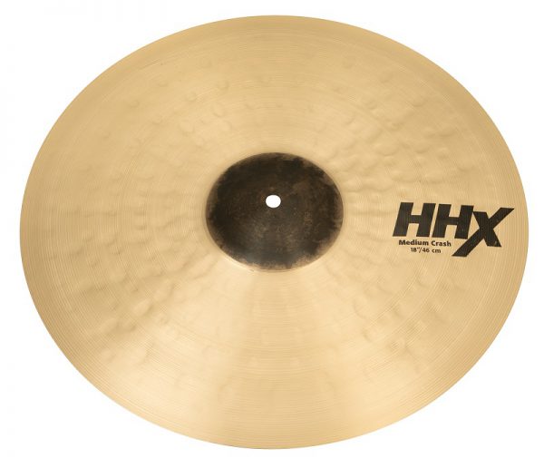 SABIAN 11808XMN 18” HHX Medium Crash