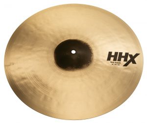 SABIAN 11806XTB 18” HHX Thin Crash (Brilliant)