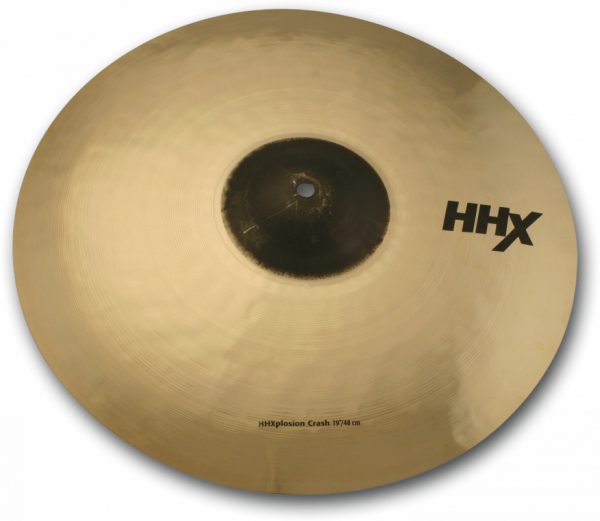 SABIAN 11987XB 19" HHXPlosion Crash Brilliant