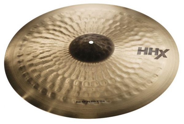 SABIAN 12172XN 21" HHX Raw Bell Dry Ride