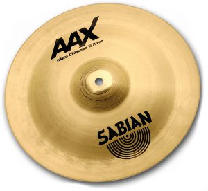 SABIAN 21216XB 12" AAX Mini Chinese Brilliant