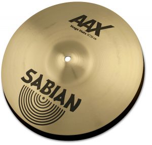 SABIAN 21302X 13" AAX Stage Hats