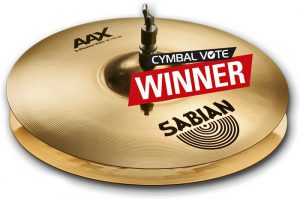 SABIAN 2140287XB 14" AAX X-Plosion Hats Brilliant