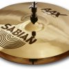 SABIAN 21402X 14" AAX Stage Hats