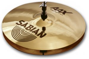 SABIAN 21402X 14" AAX Stage Hats