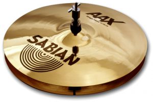 SABIAN 21402XB 14" AAX Stage Hats Brilliant