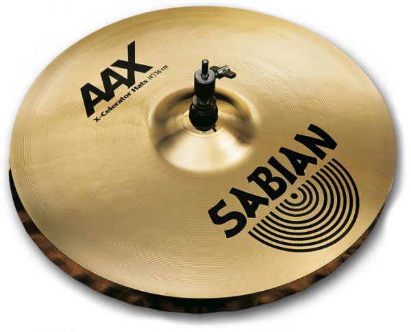 SABIAN 21402XLB 14" AAX X-Celerator Hats (Brilliant)