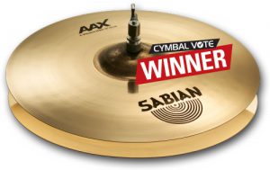 SABIAN 2160287XB 16" AAX X-Plosion Hats (Brilliant)