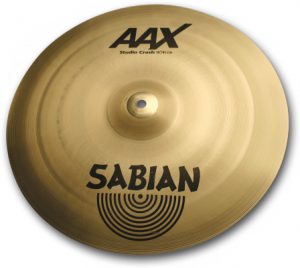 SABIAN 21606X 16" AAX Studio Crash