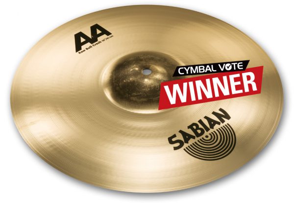 SABIAN 2160772 16" AA Raw Bell Crash