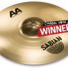 SABIAN 2160772B 16" AA Raw Bell Crash (Brilliant)