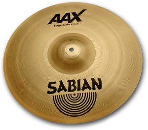 SABIAN 21608XB 16" AAX Stage Crash Brilliant