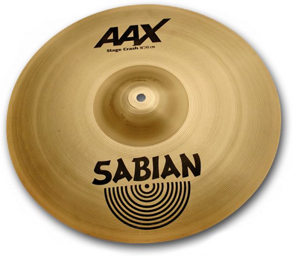 SABIAN 21608XB 16" AAX Stage Crash Brilliant