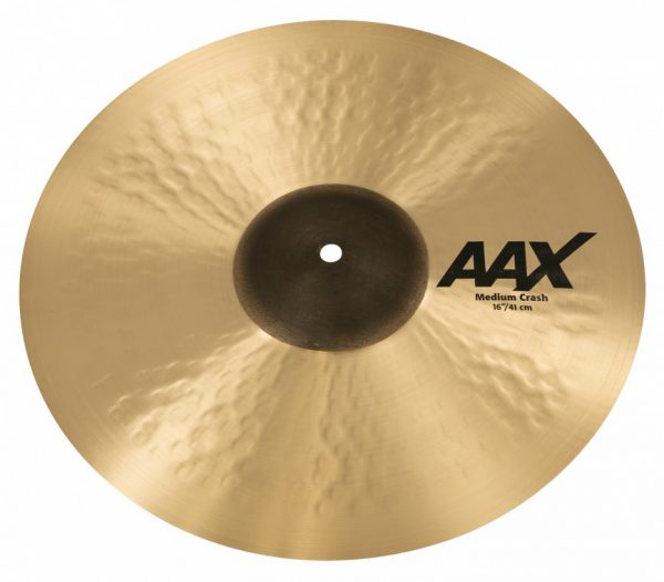 SABIAN 21608XC 16” AAX Medium Crash